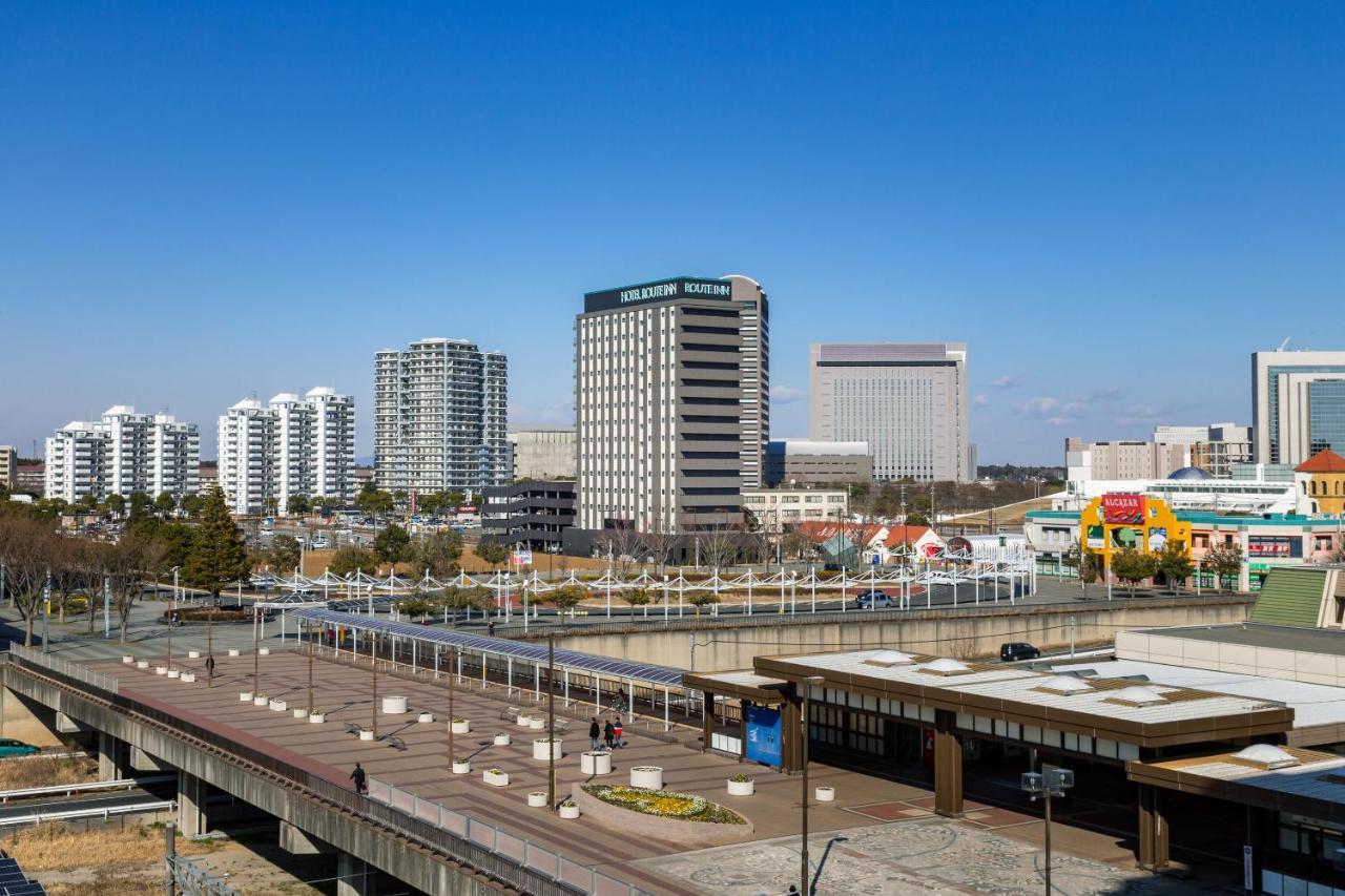 Inzai Hotel Route Inn Chiba Newtown Chuo Ekimae -Narita Kuko Akusesu Sen- מראה חיצוני תמונה